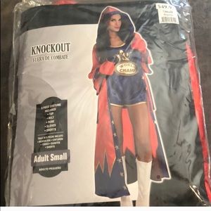 Boxing Halloween costume